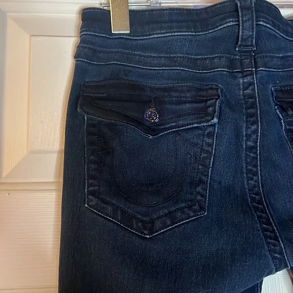 True Religion Flare Jeans - Picture 3 of 9
